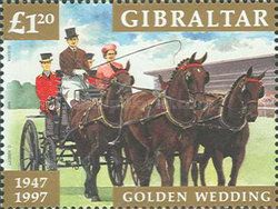 Queen Elizabeth II & Prince Philip at Carriage-Driving Trial