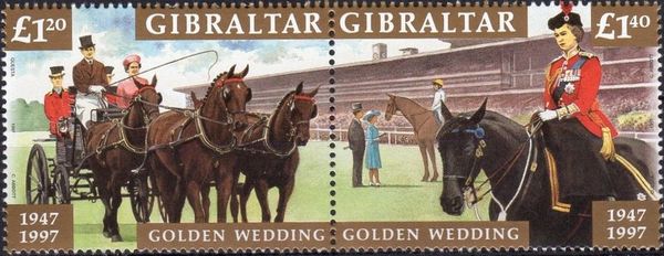 Golden Wedding, 1947-1997