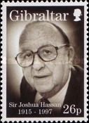 Sir Joshua Hassan, Former Chief Minister Commemoration