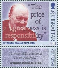 Sir Winston Churchill (1874-1965), British Politician