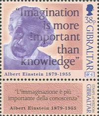 Albert Einstein (1879-1955), German Physicist, Nobel Prize