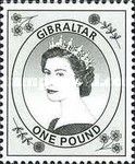 Queen Elizabeth II (brownish black)