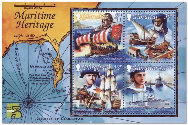 Marine Officer and British Ship of the Line (1779-1783)