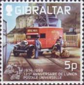 Postal Van at the Dockside, 1930s
