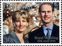 Sophie Rhys-Jones and Prince Edward