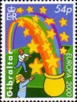 Stars and End of the Rainbow