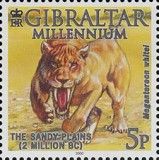 The Sandy Plains (2 million B.C.), Sabre-Tooth Cat