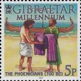 The Phoenician Traders and Gallery (700 B.C.)