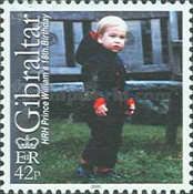 HRH Prince William as a Toddler