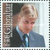 HRH Prince William at 18