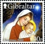 Virgin Mary with Infant Jesus