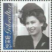 HRH Queen Elizabeth II as a Young Woman