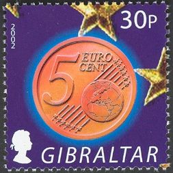 Coin in Denominations of 5 Cents