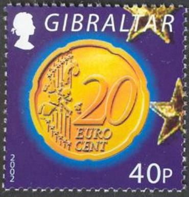 Coin in Denominations of 20 Cents