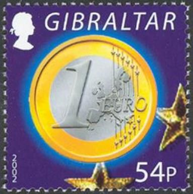 Coin in Denominations of 1 Euro