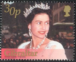 Queen Elizabeth II in Evening Dress, 1961