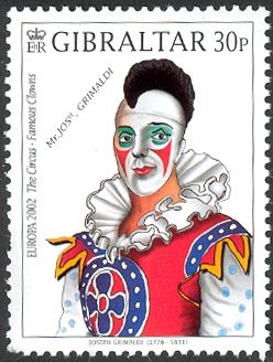 Mr Joseph Grimaldi (1778 - 1831)