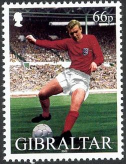 Bobby Moore in Action