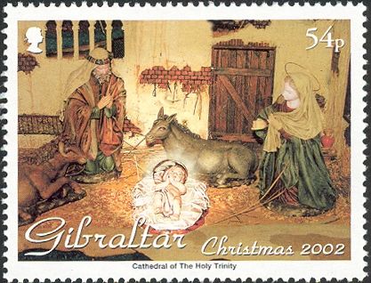 Creche Scene from the Cathedral of the Holy Trinity