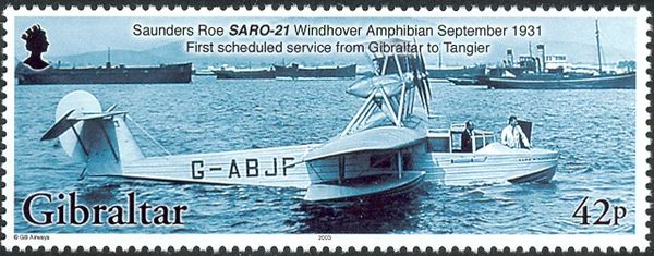 Saunders Roe SARO-21 Windhover Amphibian