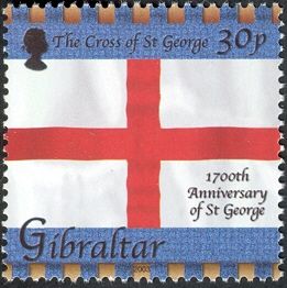 The Flag of St. George