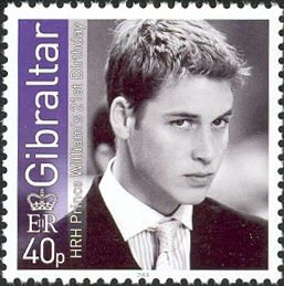 HRH Prince William of Wales
