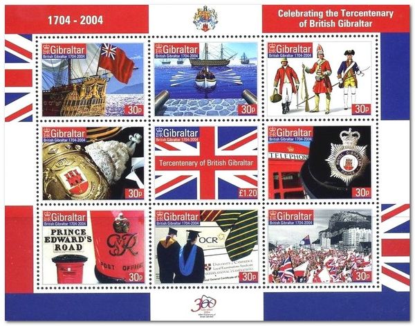 Celebrating the Tercentenary of British Gibraltar