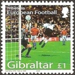 Tribute to European Football: Scoring a Goal