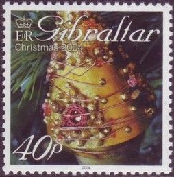 Gold Conical Tree