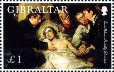 Lord Nelson Mortally Wounded