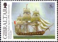 Packet Ship "Cornwallis"
