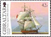 Packet Ship "Carteret"