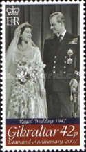 Royal Wedding Photograph, 1947