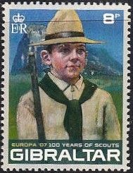 Gibraltar Scout, 1908