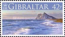 Beach and Rock of Gibraltar