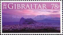 Town and Rock of Gibraltar