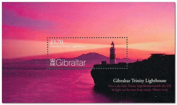 Gibraltar Trinity Lighthouse, Europa Point