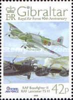 RAF Beaufighter II and RAF Lancaster TS III