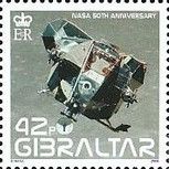 Lunar Module leaving the Moon
