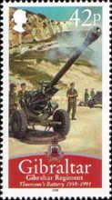 Thompson's Battery 1958-1991 (Gibraltar Regiment)