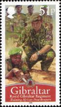 Training African Peacekeepers (Royal Gibraltar Regiment)