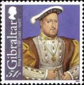 King Henry VIII (1491-1547) King of England