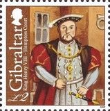 King Henry VIII at Hampton Court Palace