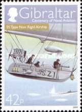 SS Type Non Rigid Airship Z1