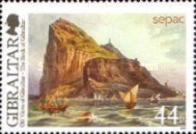 The Rock of Gibraltar