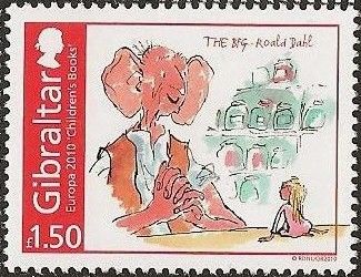 The BFG - Roald Dahl