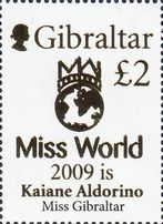 Miss Gibraltar 2009 is Miss World