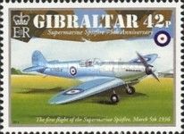The first flight of the Supermarine Spitfire, March 5th 1936