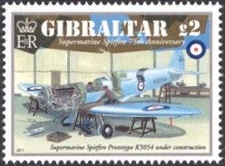 Supermarine Spitfire Prototype K5054 under construction