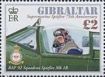RAF 92 Squadron Spitfire Mk 1B